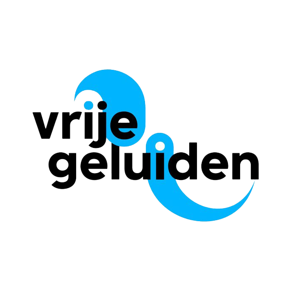 Logo of Vrije Geluiden